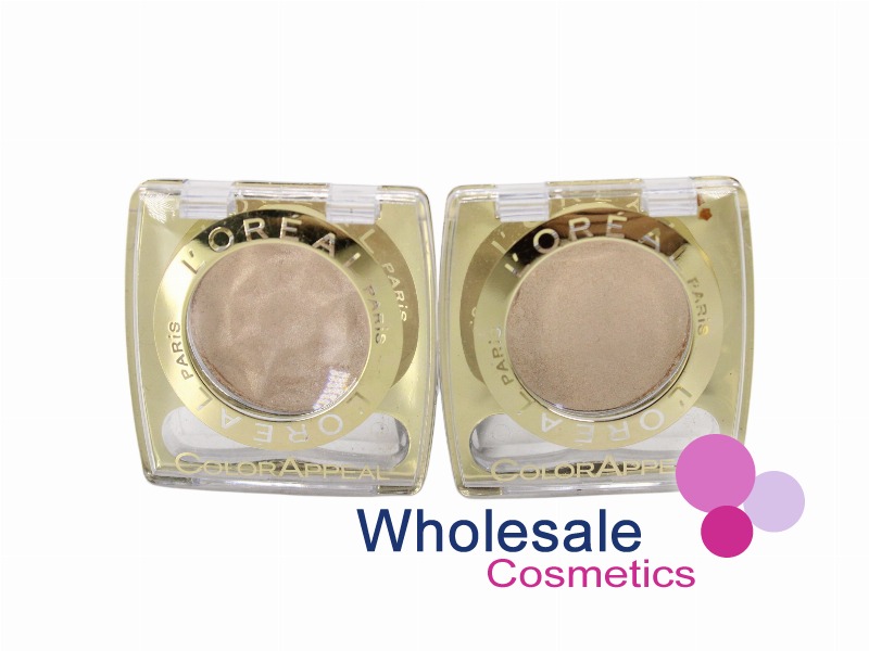 12 x L'Oreal Color Appeal Mono Eyeshadows WITHOUT APPLICATOR - 23 GOLDEN SHIMMER